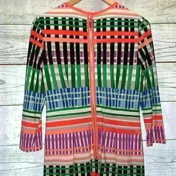 Eliza j multi color geometric shift dress 4 - Picture 8 of 11